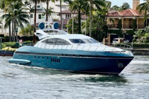 2005 Mangusta 92 for sale