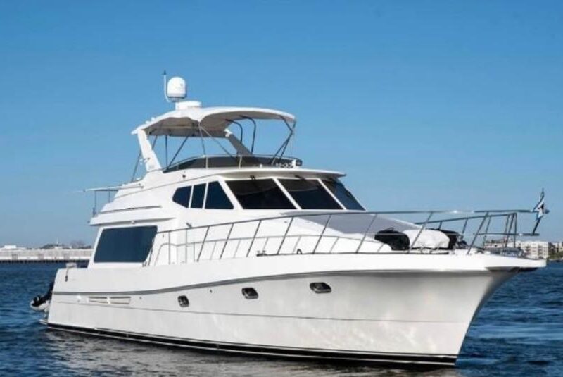 2005 McKinna 57 Pilothouse