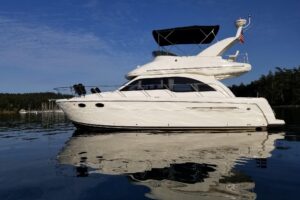 2005 Meridian 341 Sedan for sale
