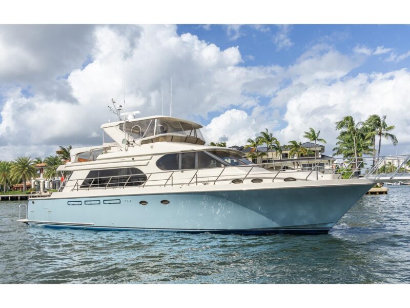 2005 Ocean Alexander 64 Pilothouse