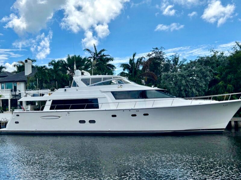 2005 Pacific Mariner Raised Pilothouse Motoryacht