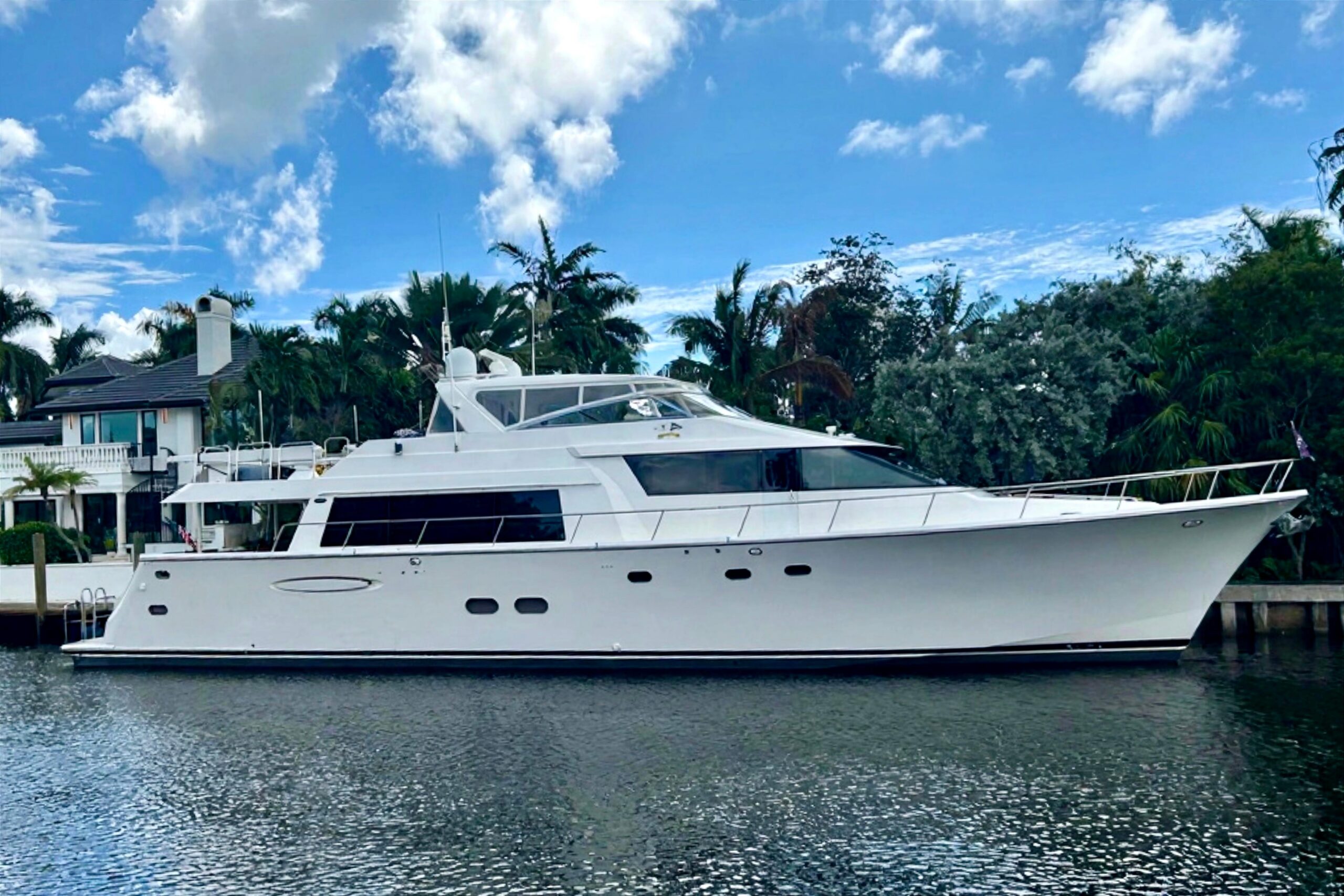 2005 Pacific Mariner Raised Pilothouse Motoryacht for sale