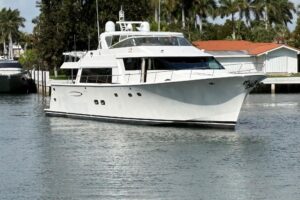 2005 Pacific Mariner Raised Pilothouse Motoryacht for sale - photo 3