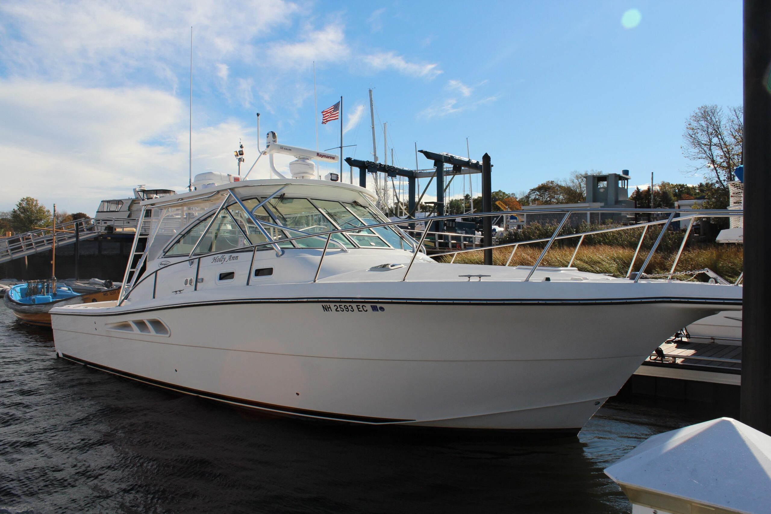 2005 Rampage 38 Express for sale