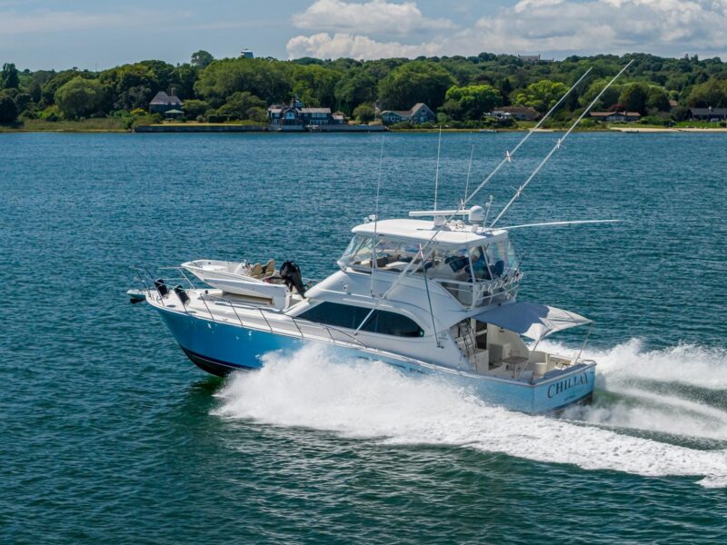 2005 Riviera 51 Flybridge