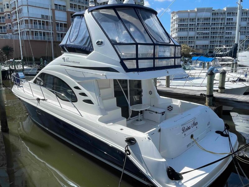 2005 Sea Ray 420 Sedan Bridge