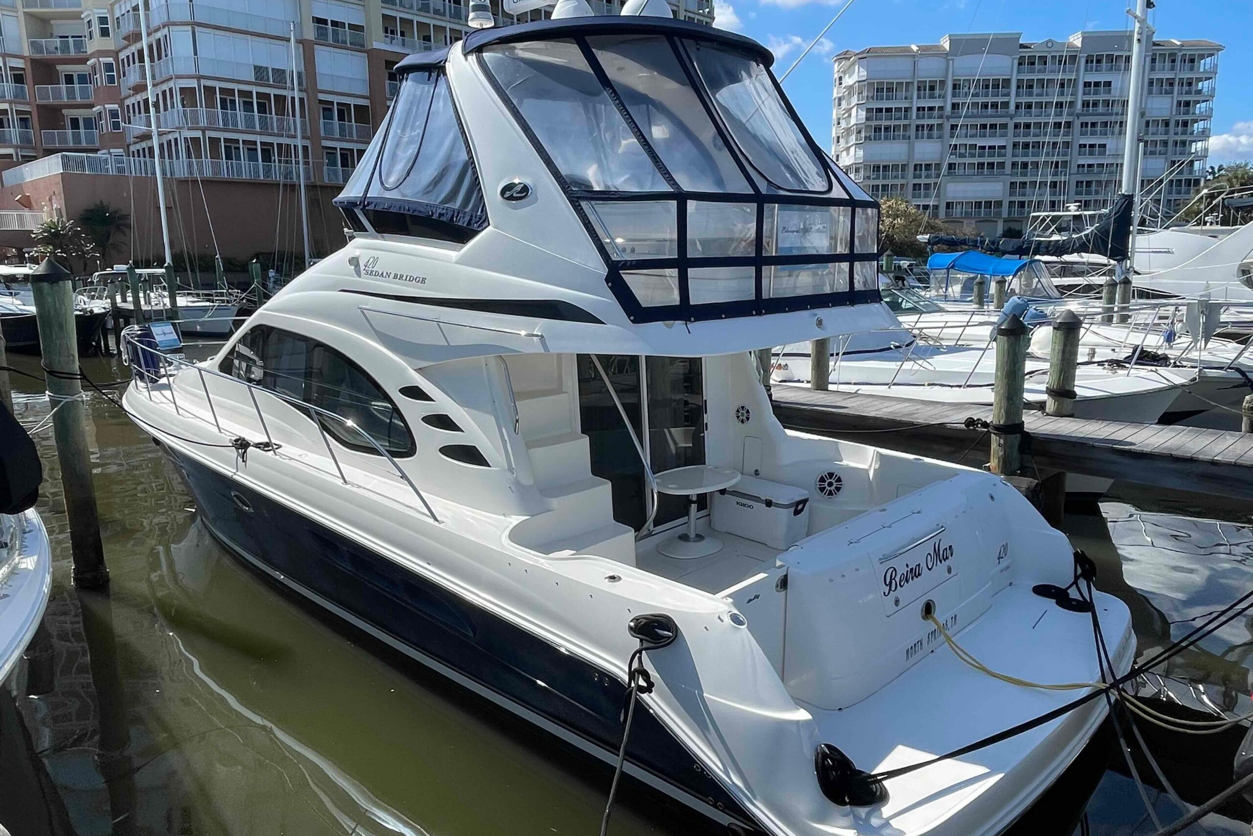 2005 Sea Ray 420 Sedan Bridge for sale