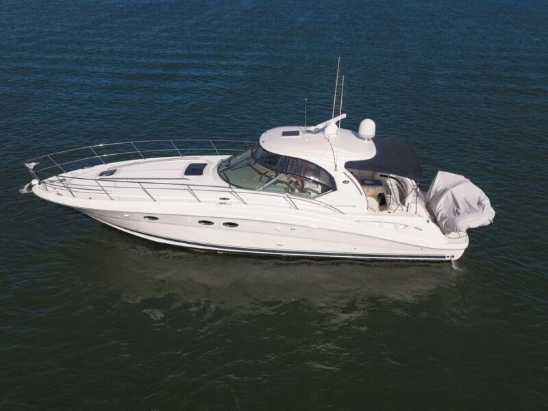 2005 Sea Ray 420 Sundancer