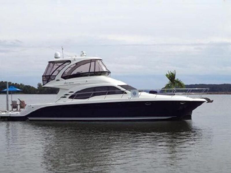 2005 Sea Ray 500 Sedan Bridge