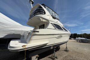 2005 Silverton 38 Sport Bridge for sale - photo 4