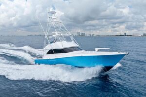 2005 Viking 61 Convertible for sale