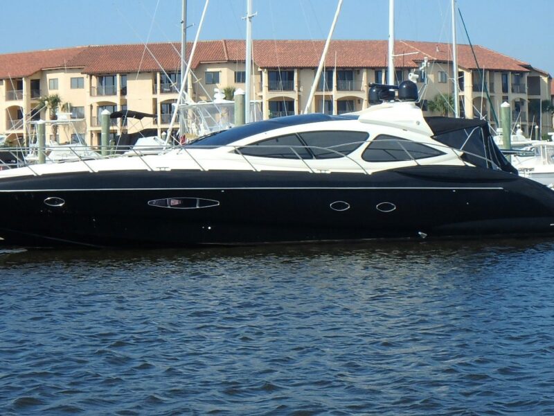 2006 Azimut Atlantis 55