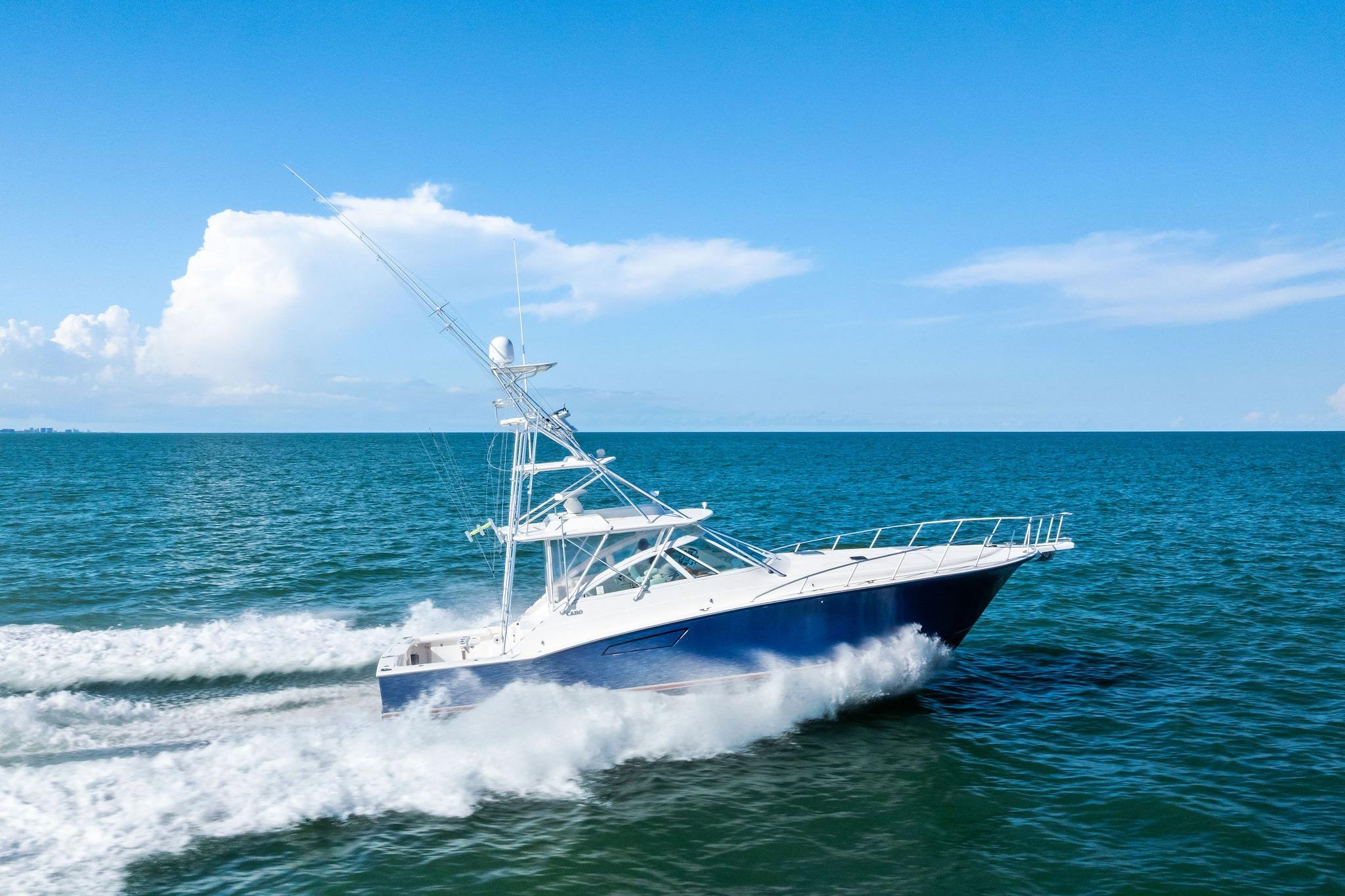 2006 Cabo 45 Express for sale