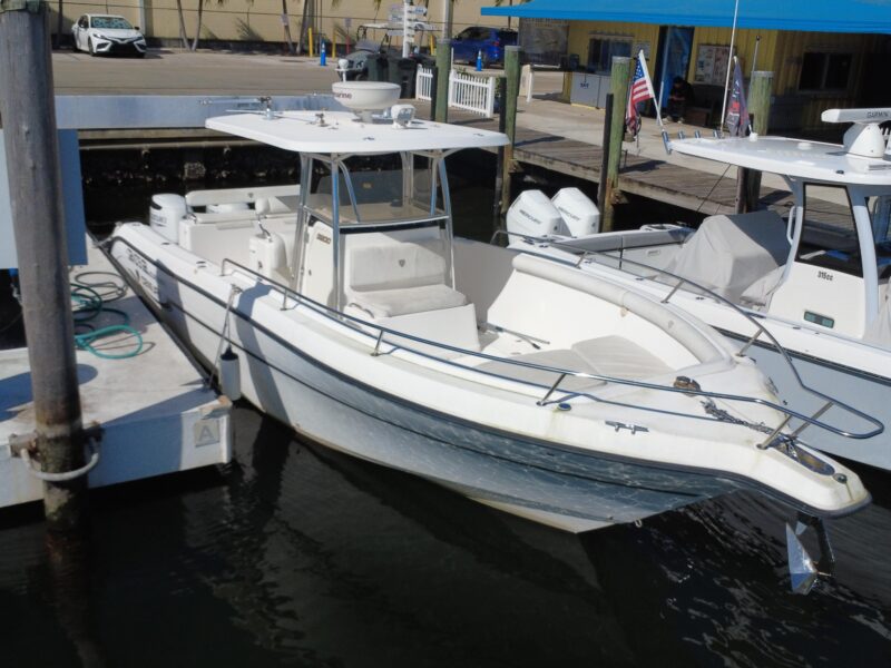 2006 Century 3200 Center Console