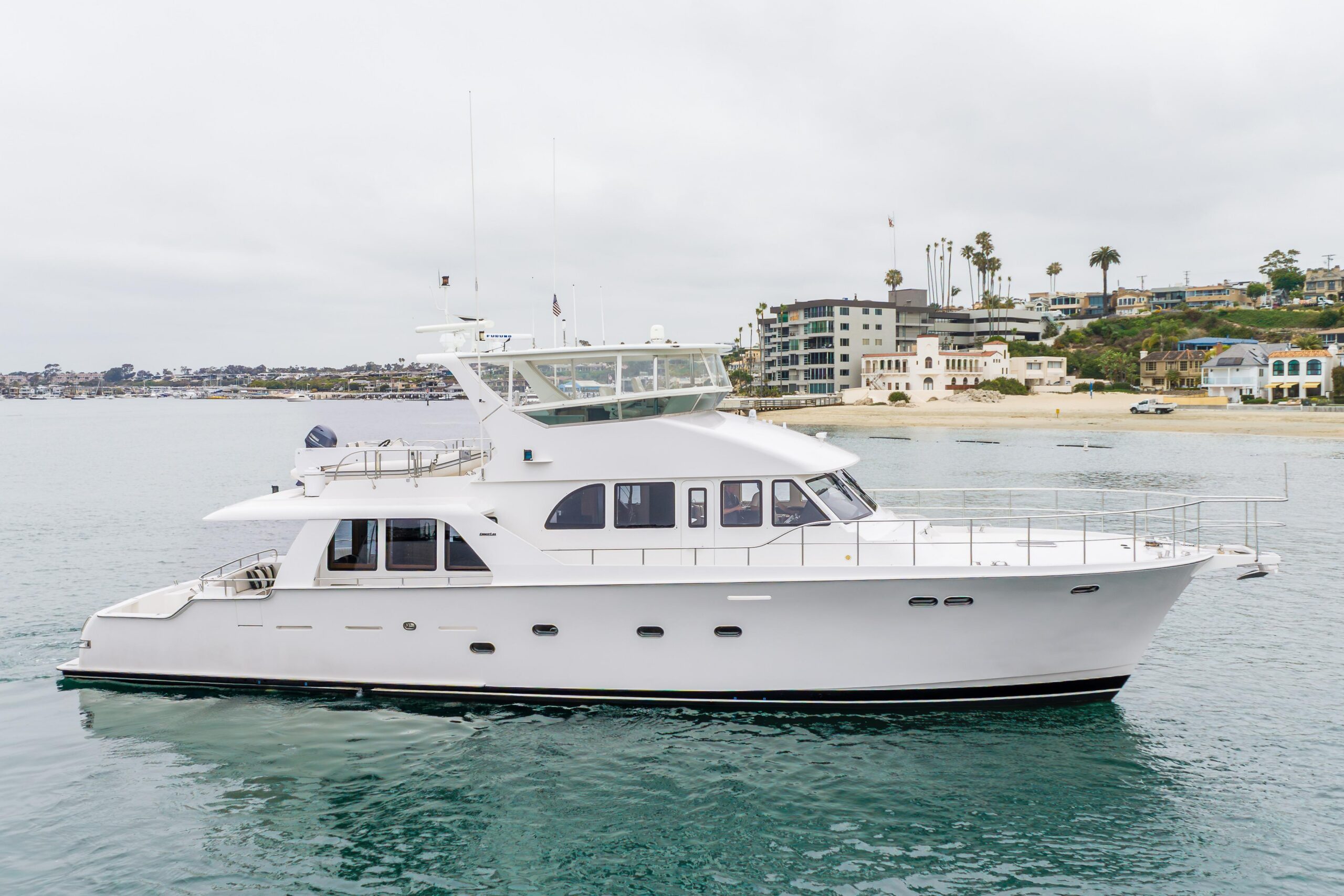 2006 Cheoy Lee 72' Raised Pilot House for sale