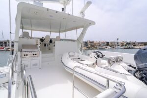 2006 Cheoy Lee 72' Raised Pilot House for sale - photo 8