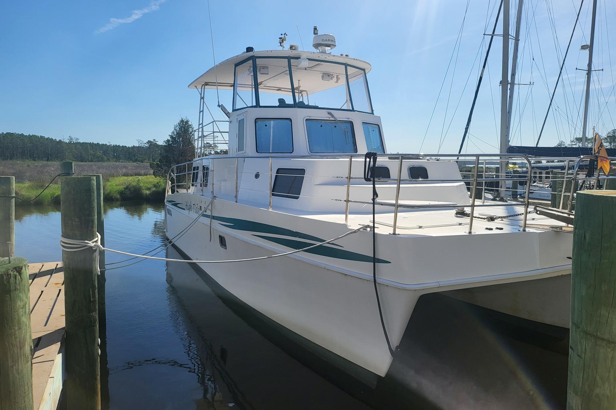 2006 Endeavour 40 Trawler Catamaran for sale