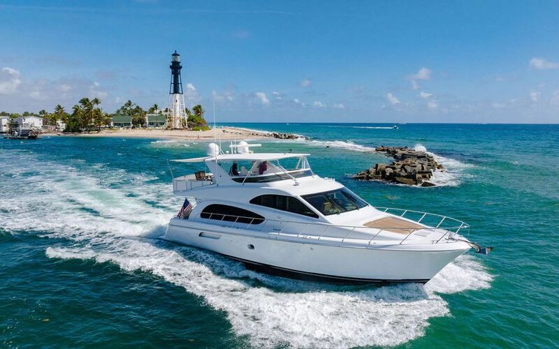 2006 Hatteras 64 Motor Yacht