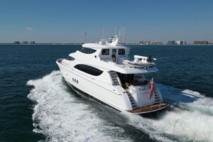 2006 Hatteras 80 Motor Yacht Sky Lounge for sale - photo 8