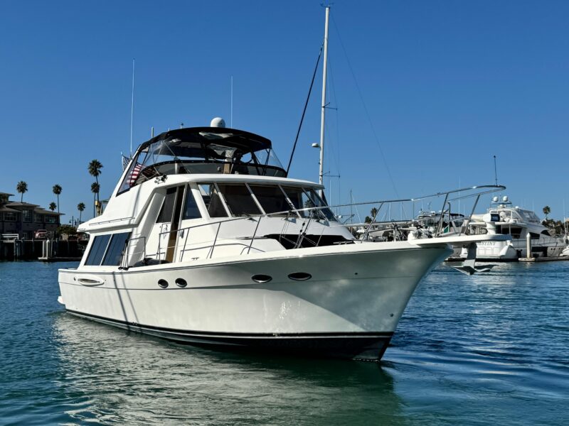 2006 Meridian 490 Pilothouse