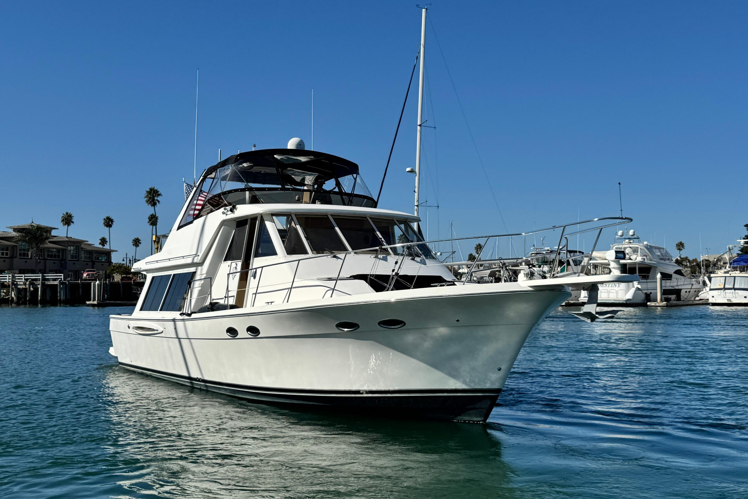 2006 Meridian 490 Pilothouse for sale