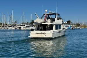 2006 Meridian 490 Pilothouse for sale - photo 7