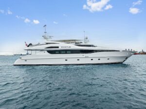 2006 Palmer Johnson 123 Motor Yacht for sale