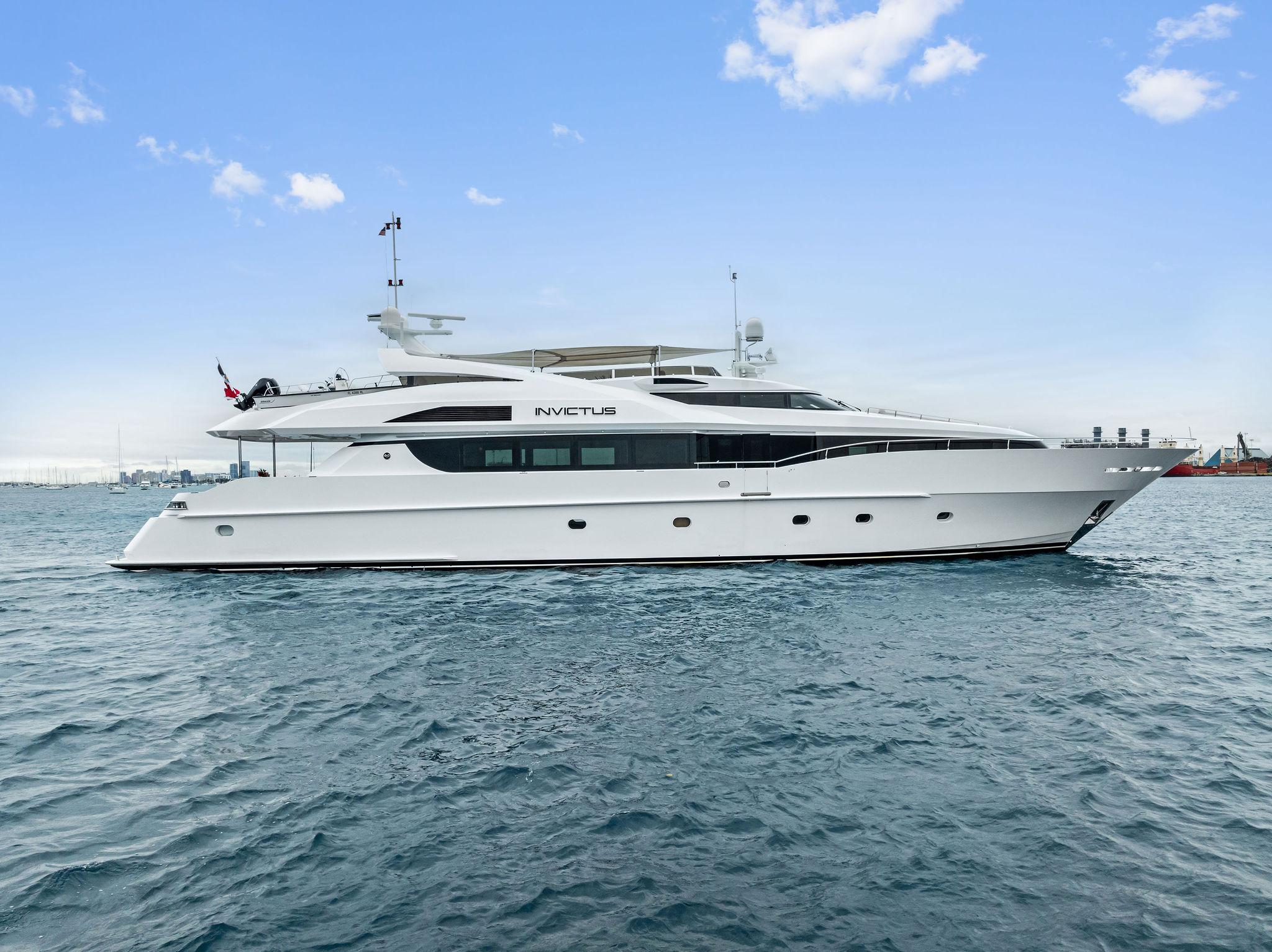 2006 Palmer Johnson 123 Motor Yacht for sale