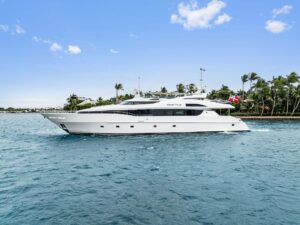 2006 Palmer Johnson 123 Motor Yacht for sale - photo 2
