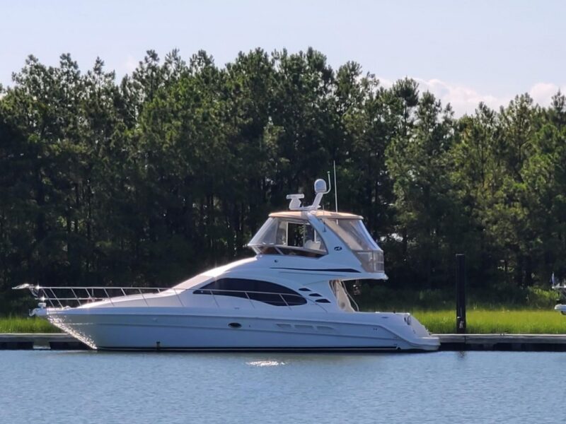 2006 Sea Ray 44 Sedan Bridge