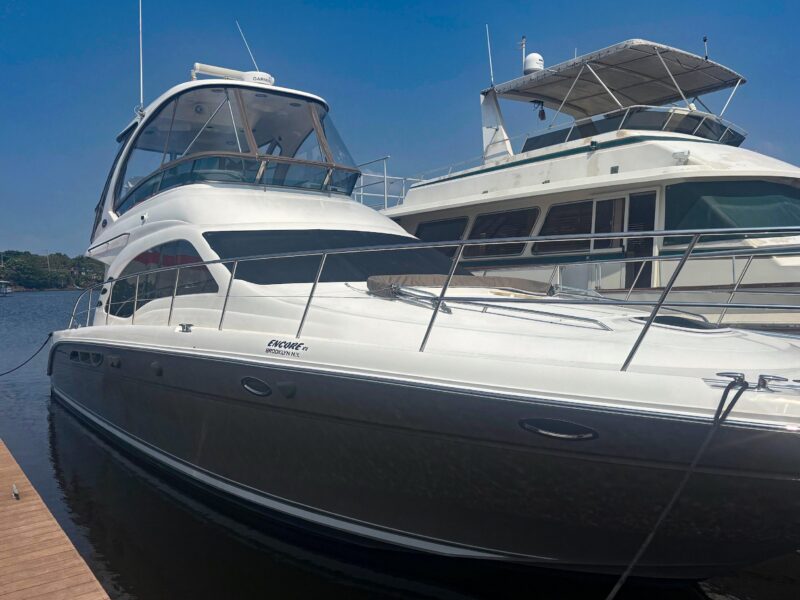 2006 Sea Ray 52 Sedan Bridge