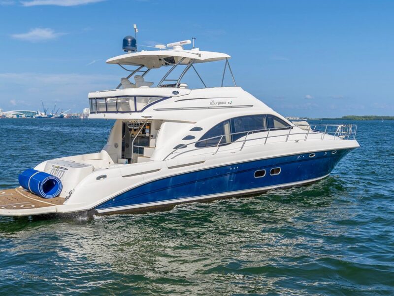 2006 Sea Ray 58 Sedan Bridge