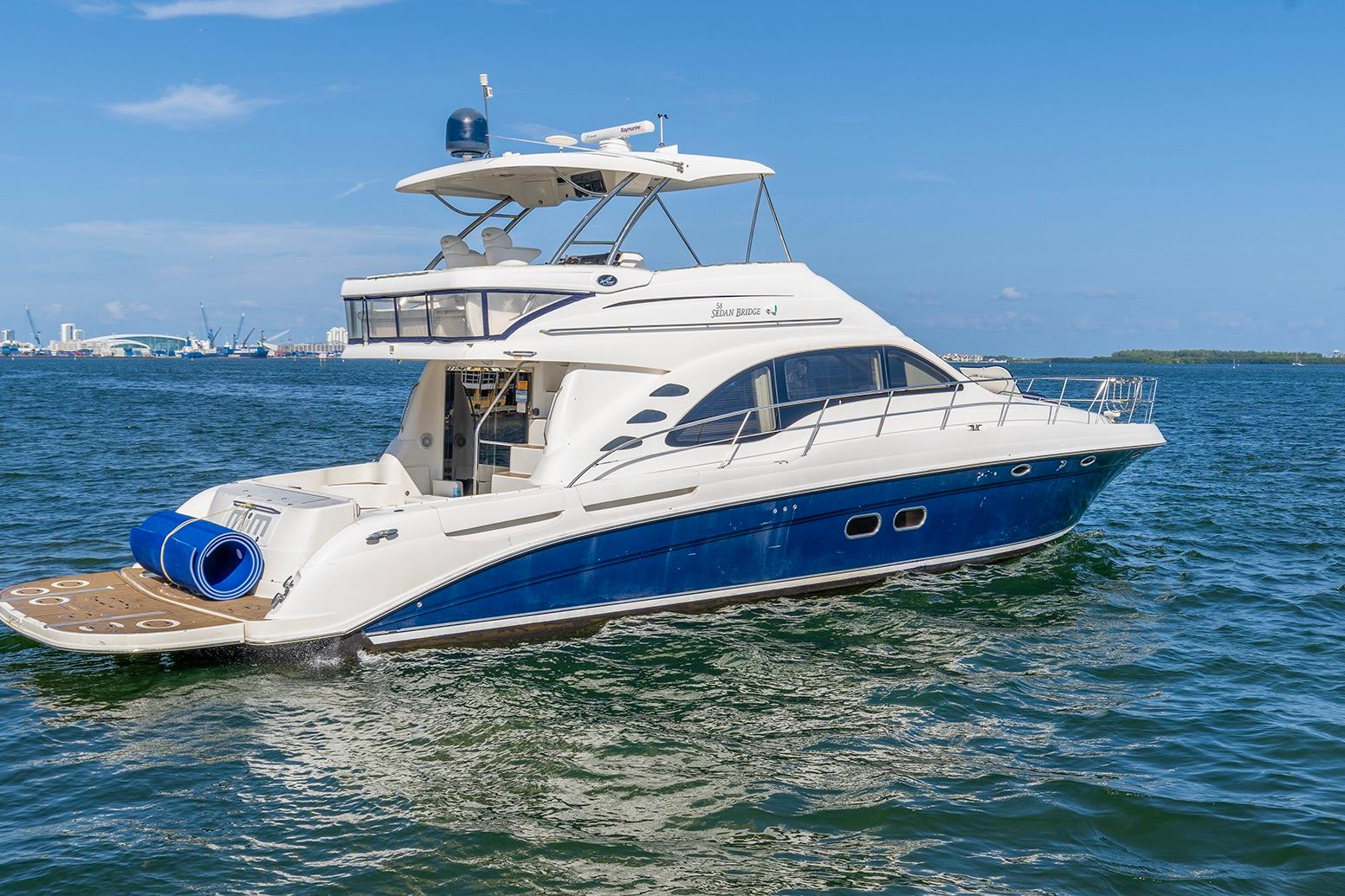 2006 Sea Ray 58 Sedan Bridge for sale