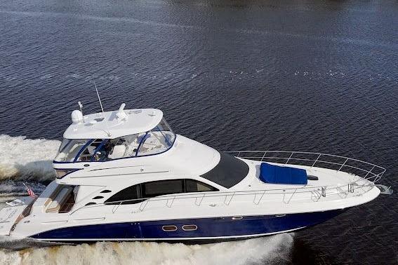 2006 Sea Ray 580 Sedan Bridge