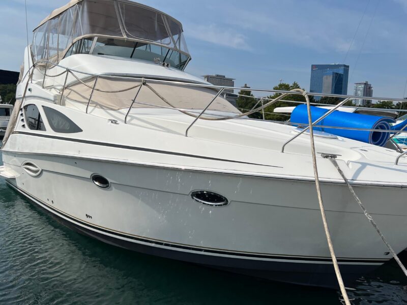 2006 Silverton 38 Sport Bridge