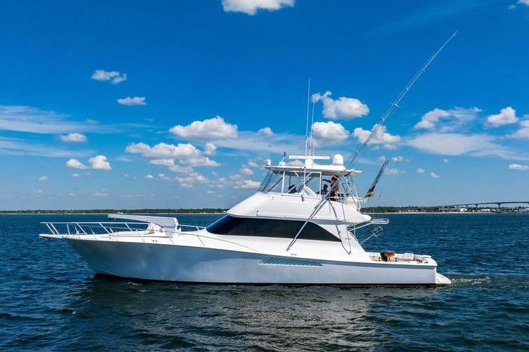 2006 Viking 56 Convertible