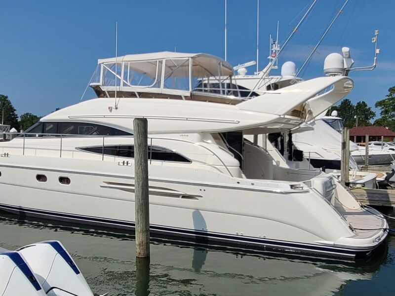 2006 Viking Princess 61 Flybridge