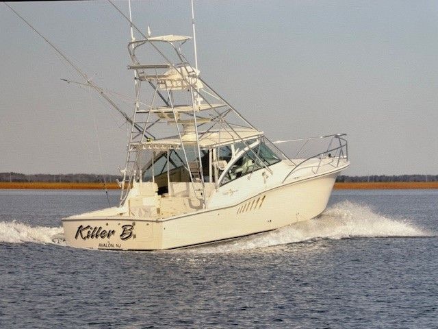 2007 Albemarle 36 Express Fisherman