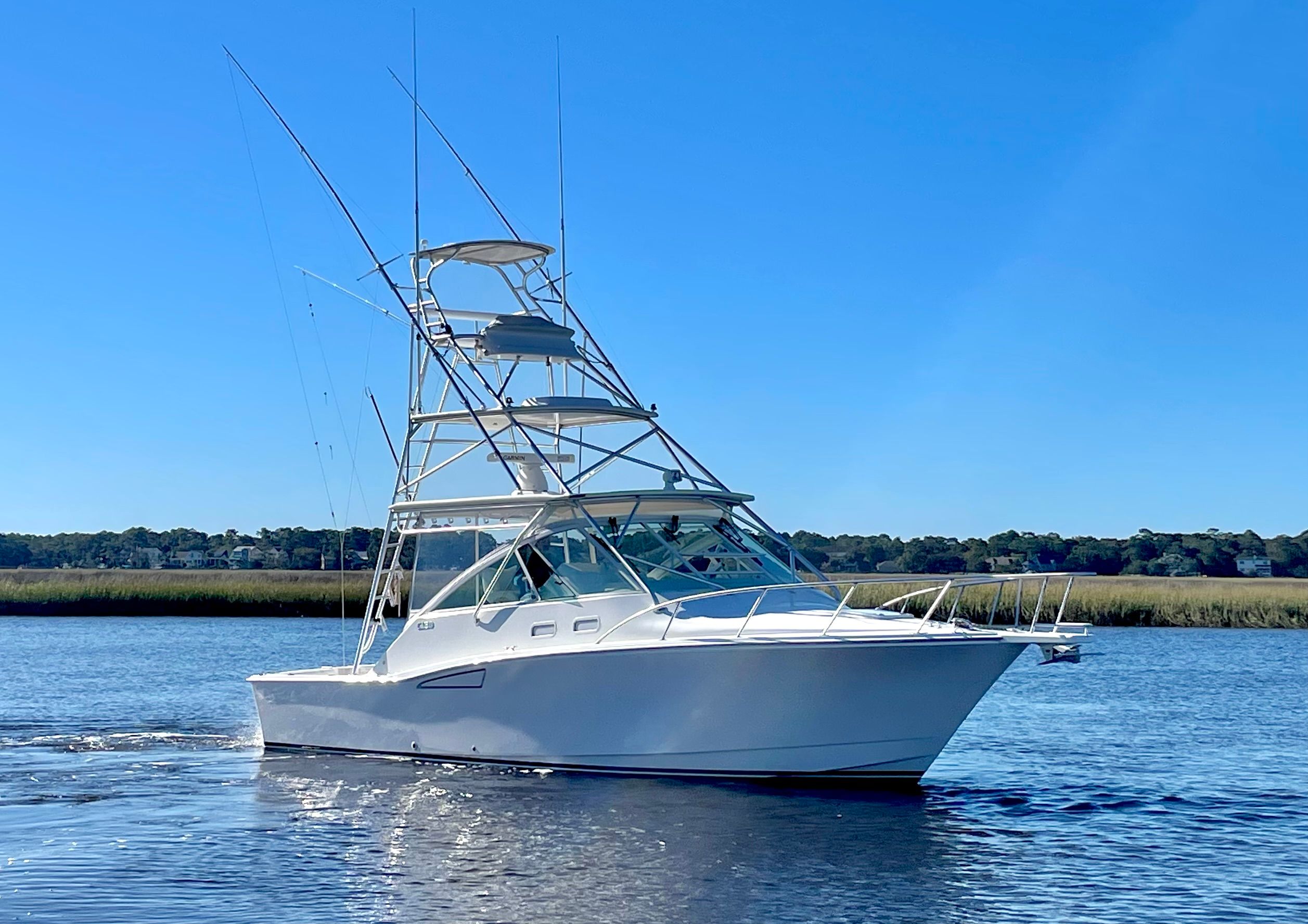 2007 Cabo 35 Express for sale