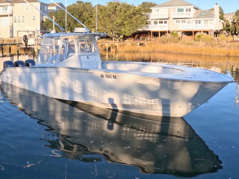 2007 Cape Horn 36