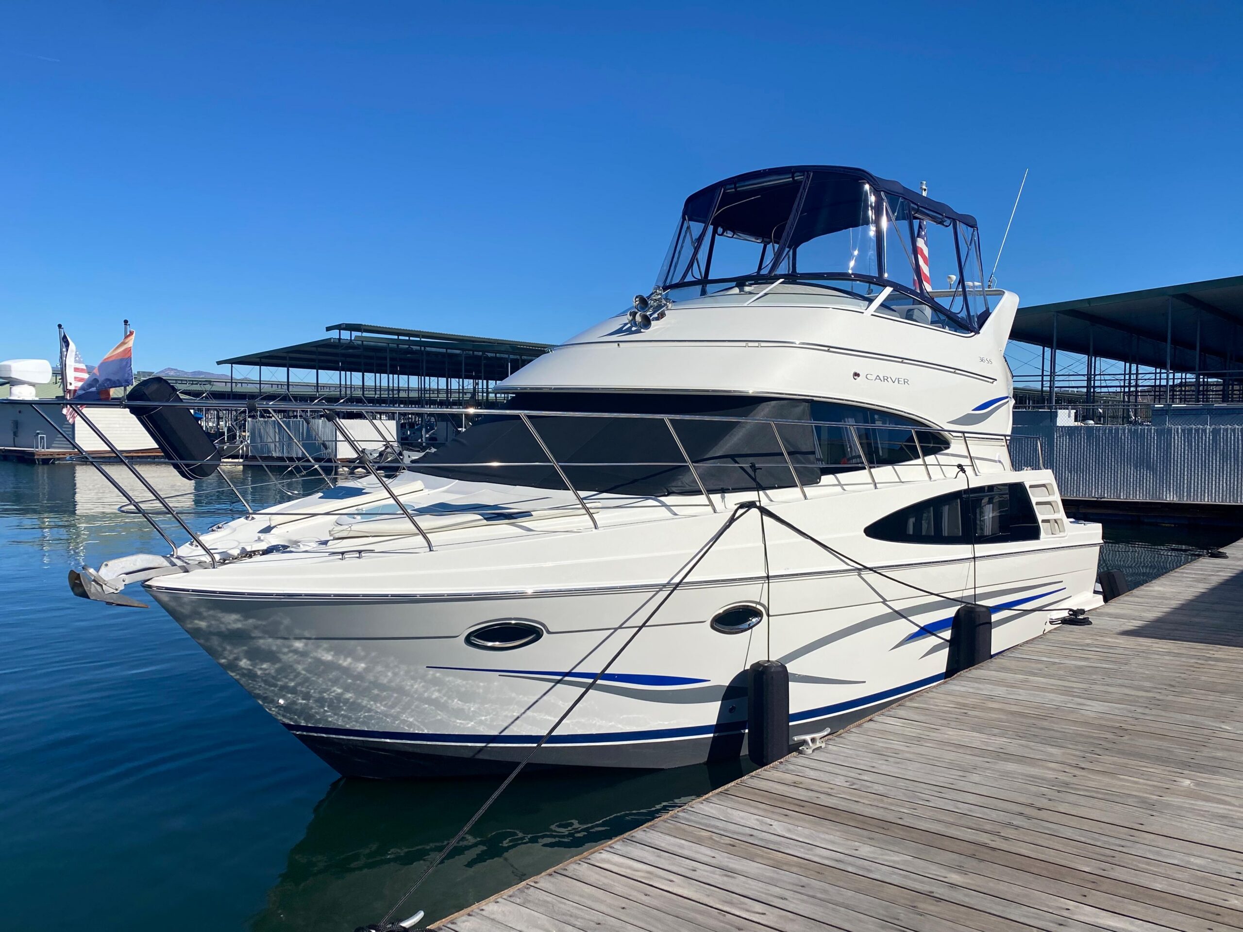 2007 Carver 360 Sport Sedan for sale