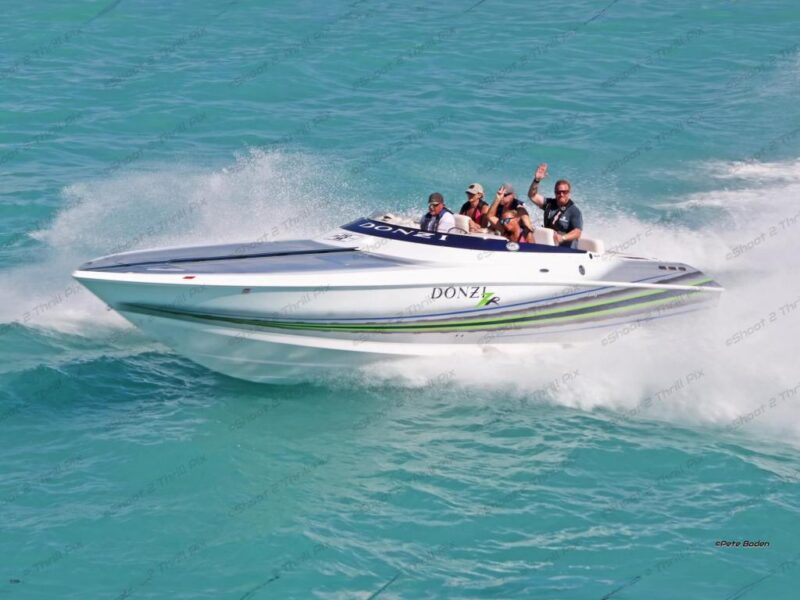 2007 Donzi 35 ZR