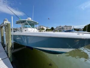 2007 Everglades 350 Center Console for sale