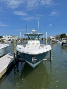 2007 Everglades 350 Center Console for sale - photo 2