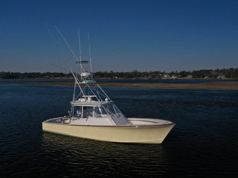 2007 Gamefisherman 42 Walkaround SONAR EQUIPPED
