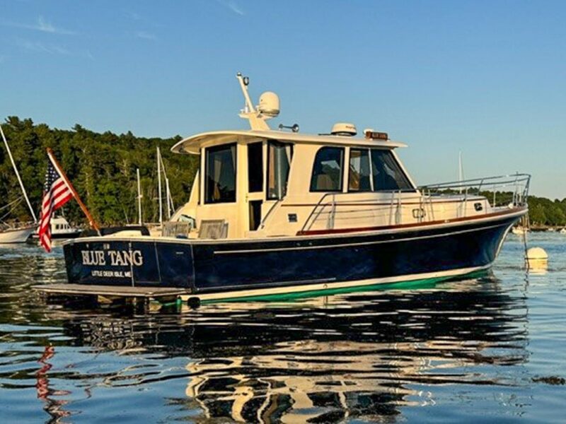 2007 Grand Banks 39 Eastbay SX