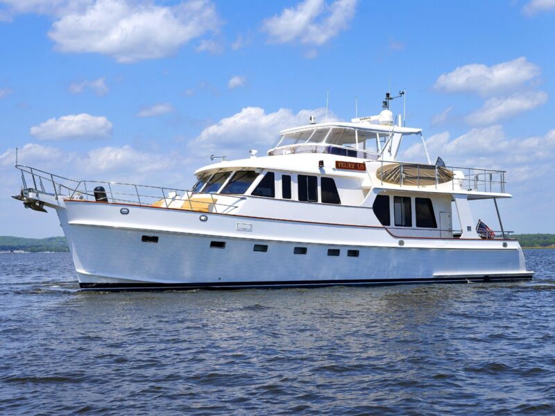 2007 Grand Banks 59 Aleutian RP