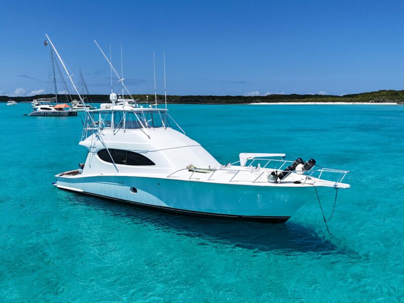 2007 Hatteras 64 Convertible