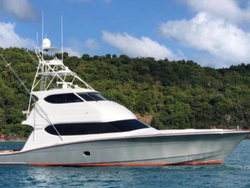 2007 Hatteras 68 Convertible