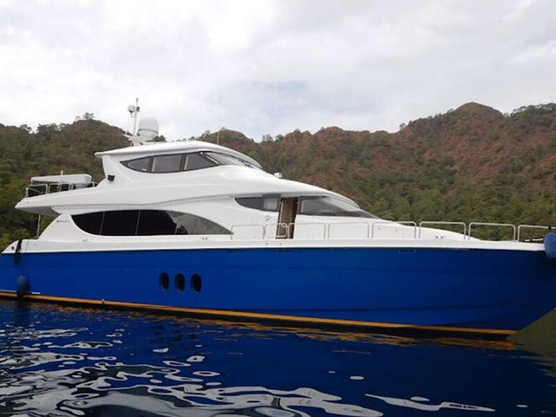 2007 Hatteras 80 Motor Yacht